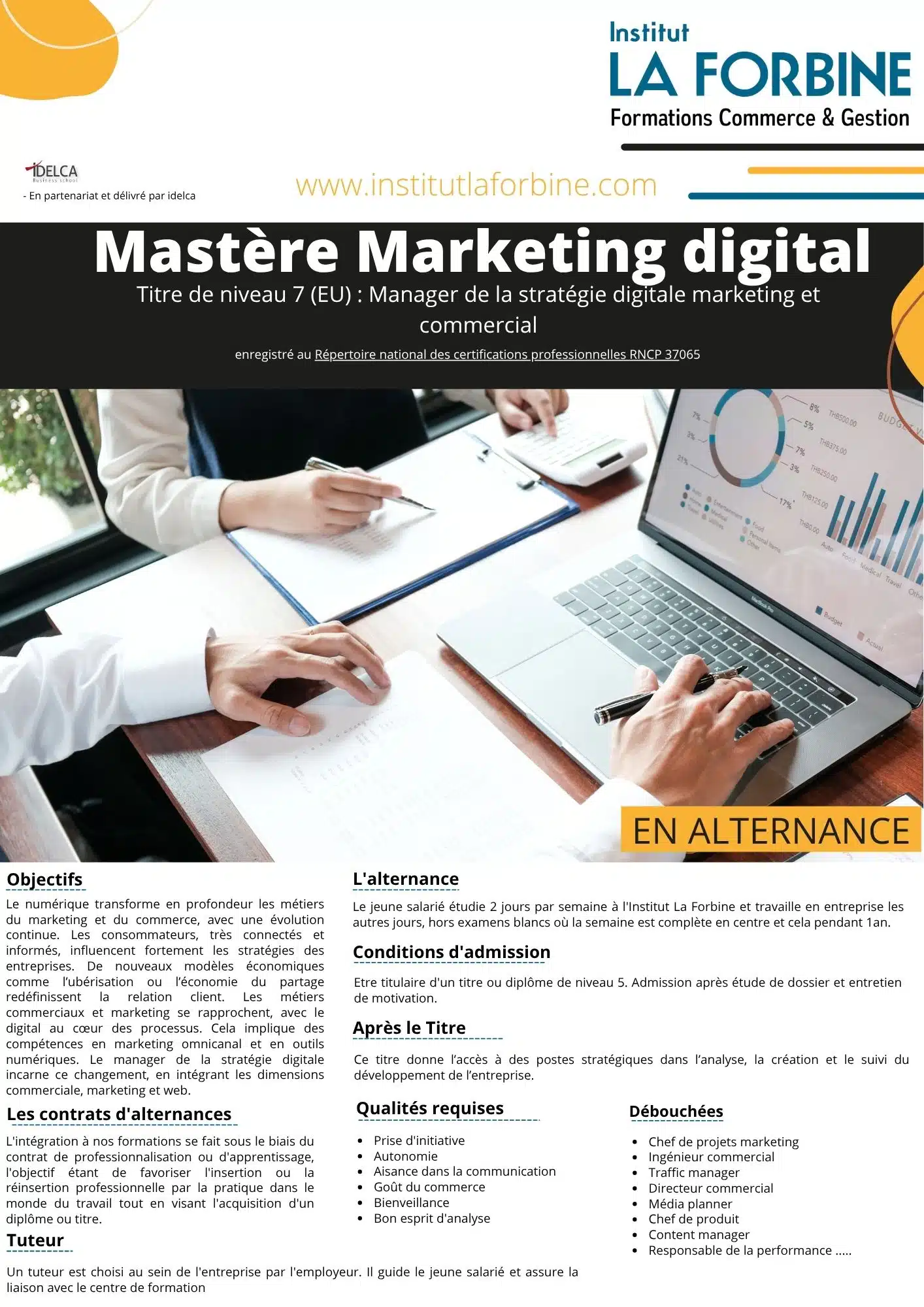 Mastère MD